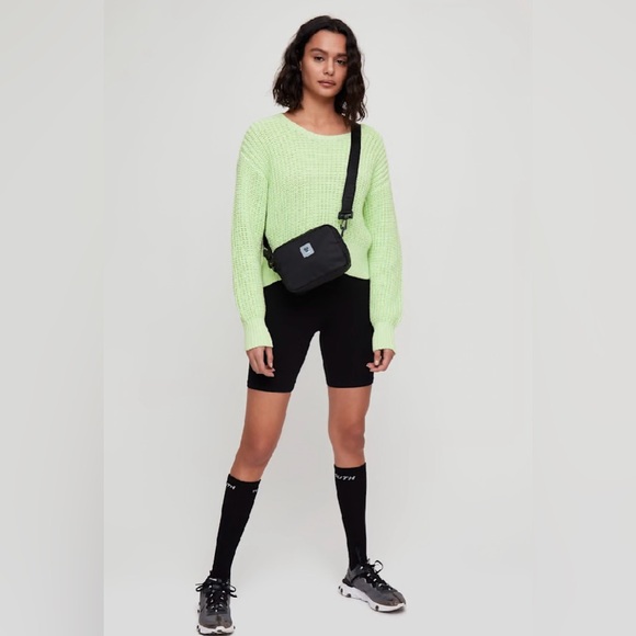 TNA Sweaters - Tna The Fisherman Cropped Sweater